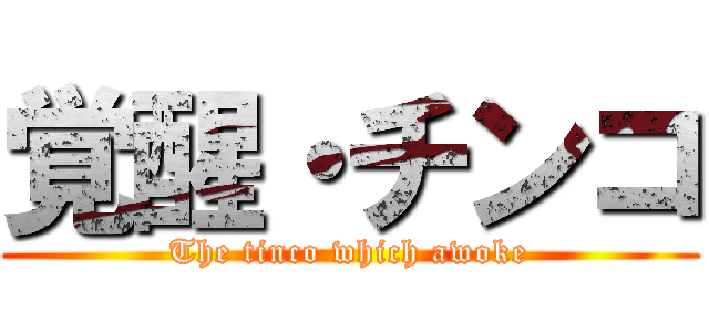 覚醒・チンコ (The tinco which awoke)