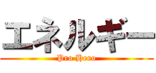エネルギー (Pro Hero)