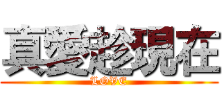 真愛趁現在 (LOVE)