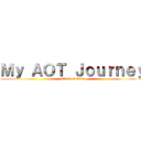 Ｍｙ ＡＯＴ Ｊｏｕｒｎｅｙ (attack on titan)