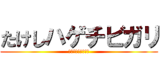 たけしハゲチビガリ (理科室に住んでそう)