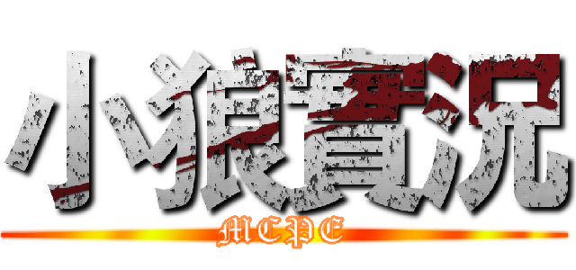 小狼實況 (MCPE)