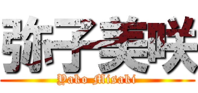 弥子美咲 (Yako Misaki)