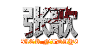 张歌 (FUCK NIDAYE)