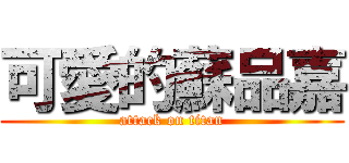 可愛的蘇品嘉 (attack on titan)