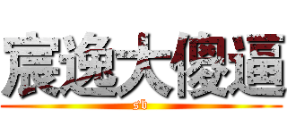 宸逸大傻逼 (sb)