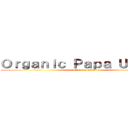 Ｏｒｇａｎｉｃ Ｐａｐａ Ｕｎｉｔｙ  (attack on titan)