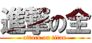 進撃の全 (attack on titan)
