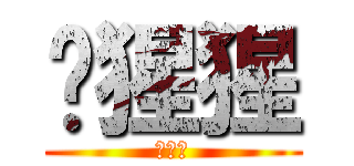 傻猩猩 (傻小七)