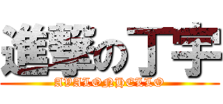 進撃の丁宇 (AVALONHELLO)