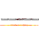 ーーーーー (attack on nothing)