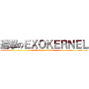 進撃のＥＸＯＫＥＲＮＥＬ (attack on exokernel)
