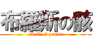 布羅斯の骸 (skull of pross)