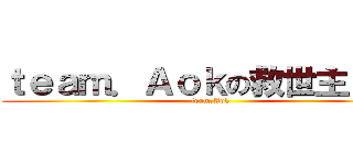 ｔｅａｍ．Ａｏｋの救世主Ｒｉｎ (team.Aok)