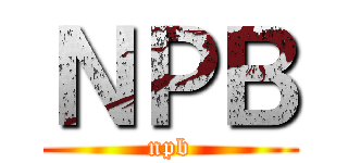 ＮＰＢ (npb)