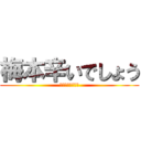 梅本辛いでしょう (胃がああああああ)