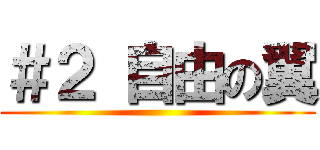 ＃２ 自由の翼 ()