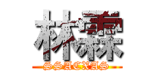 林霖 (SSACXAS)