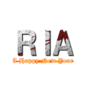 ＲＩＡ (A Happy New Year)