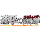 進撃の鎖娜 (attack on titan)