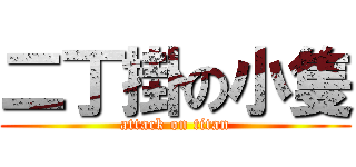 二丁掛の小隻 (attack on titan)