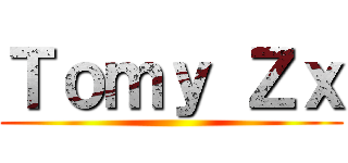 Ｔｏｍｙ Ｚｘ ()