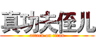 真功夫侄儿 (attack on titan)
