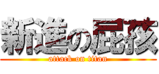 新進の屁孩 (attack on titan)