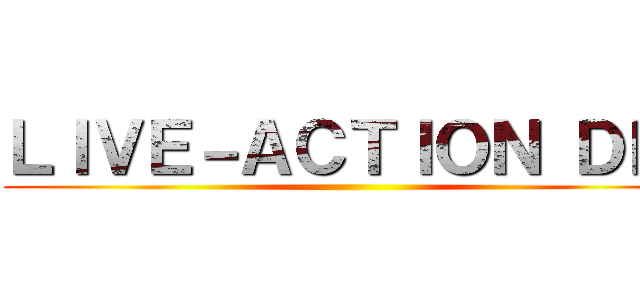 ＬＩＶＥ－ＡＣＴＩＯＮ ＤＥ  ()
