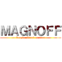 ＭＡＧＮＯＦＦ (Reação: Attack on titan)