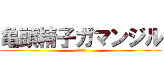 亀頭精子ガマンジル (真性のマゾ)
