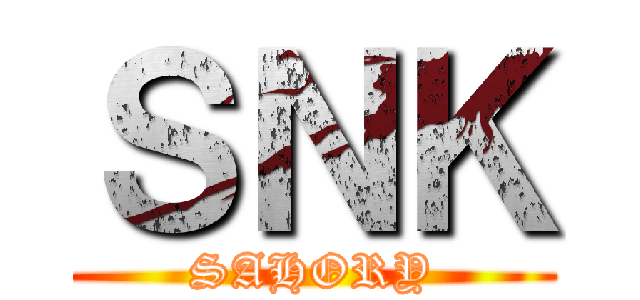 ＳＮＫ (SAHORY)