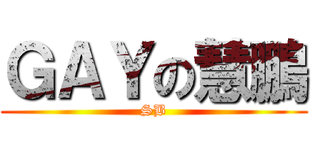 ＧＡＹの慧鵬 (SB)