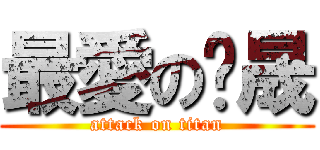 最愛の瑋晟 (attack on titan)