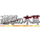 進撃の木耳 (attack on titan)