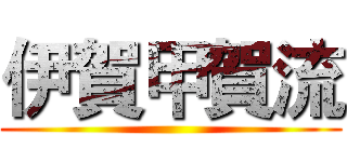 伊賀甲賀流 ()