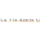 Ｌａ Ｔíａ Ａｎｎｉｅ Ｌｅｏｎｈａｒｄｔ (attack on titan)