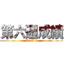 第六週成績 (Week 6)