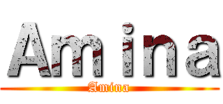 Ａｍｉｎａ (Amina)