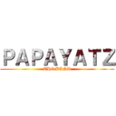 ＰＡＰＡＹＡＴＺ (THE BAND)
