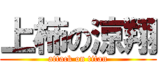 上柿の涼翔 (attack on titan)