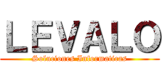 ＬＥＶＡＬＯ (Soluciones Informaticas)