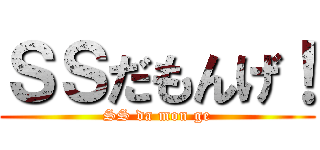 ＳＳだもんげ！ (SS da mon ge)