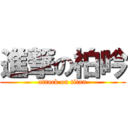 進撃の柏吟 (attack on titan)