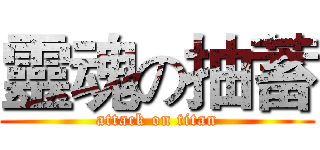 靈魂の抽蓄 (attack on titan)