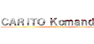 ＣＡＲＩＴＯ Ｋｏｍａｎｄｉｅｒ (Tu canal de videojuegos)