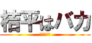 桔平はバカ (嘘だよ！？)