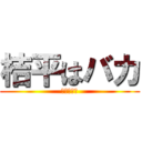 桔平はバカ (嘘だよ！？)