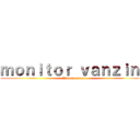 ｍｏｎｉｔｏｒ ｖａｎｚｉｎａ (L'omosessuale)