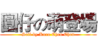 圓仔の萌登場 (Sell by Kuro Chen Chen)